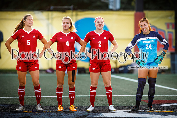Wisconsin Badgers Women's Soccer team vs. Loyola Ramblers Women's Soccer team