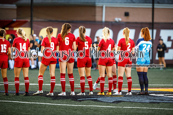 Wisconsin Badgers Women's Soccer team vs. Loyola Ramblers Women's Soccer team