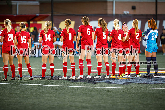 Wisconsin Badgers Women's Soccer team vs. Loyola Ramblers Women's Soccer team