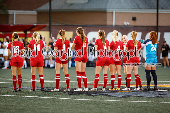 Wisconsin Badgers Women's Soccer team vs. Loyola Ramblers Women's Soccer team