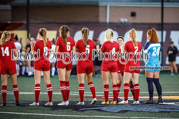 Wisconsin Badgers Women's Soccer team vs. Loyola Ramblers Women's Soccer team