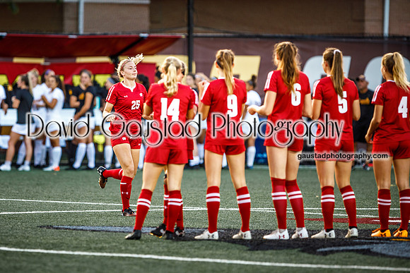 Wisconsin Badgers Women's Soccer team vs. Loyola Ramblers Women's Soccer team