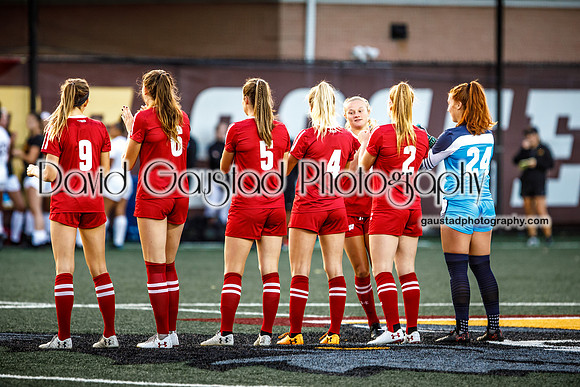 Wisconsin Badgers Women's Soccer team vs. Loyola Ramblers Women's Soccer team