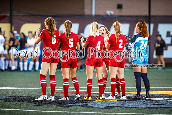 Wisconsin Badgers Women's Soccer team vs. Loyola Ramblers Women's Soccer team