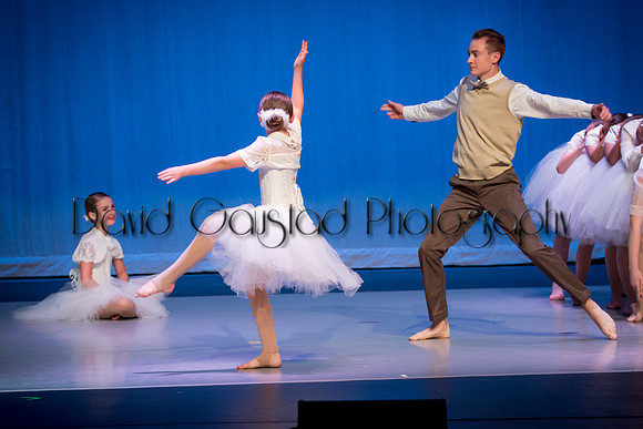Ultimate Leap Dance Center Recital Rehearsal 2016