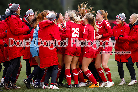 University of Wisconsin Badgers Women's Soccer vs. Ohio State