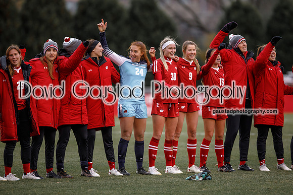 University of Wisconsin Badgers Women's Soccer vs. Ohio State