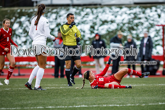 University of Wisconsin Badgers Women's Soccer vs. Ohio State