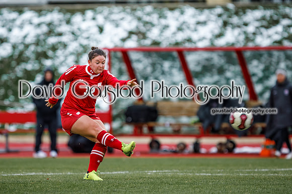 Claire Shea University of Wisconsin Badgers Women's Soccer vs. Ohio State