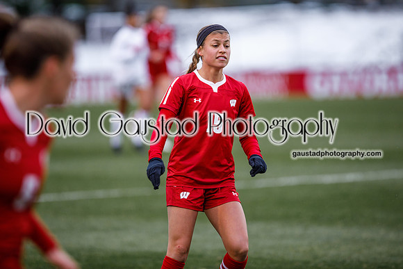 University of Wisconsin Badgers Women's Soccer vs. Ohio State