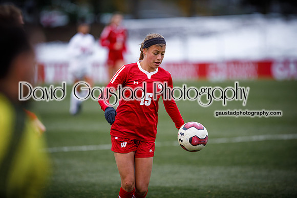 University of Wisconsin Badgers Women's Soccer vs. Ohio State