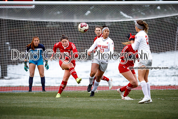 University of Wisconsin Badgers Women's Soccer vs. Ohio State