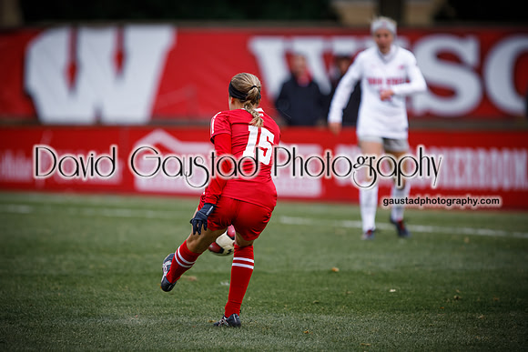 University of Wisconsin Badgers Women's Soccer vs. Ohio State