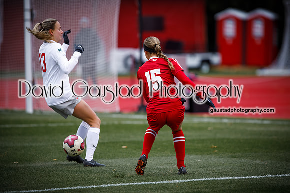 University of Wisconsin Badgers Women's Soccer vs. Ohio State