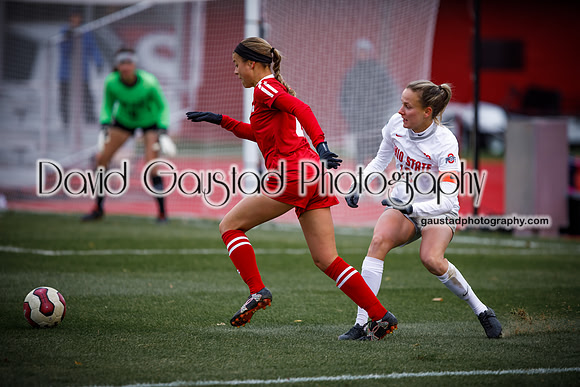 University of Wisconsin Badgers Women's Soccer vs. Ohio State