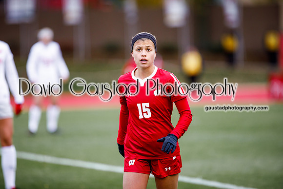 University of Wisconsin Badgers Women's Soccer vs. Ohio State