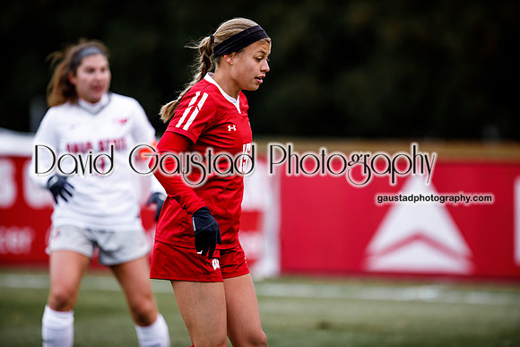 Dani Rhodes University of Wisconsin Badgers Women's Soccer vs. Ohio State