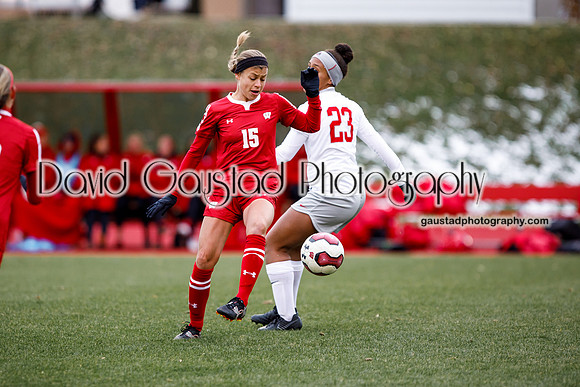 University of Wisconsin Badgers Women's Soccer vs. Ohio State