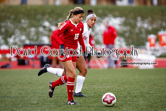 Dani Rhodes University of Wisconsin Badgers Women's Soccer vs. Ohio State