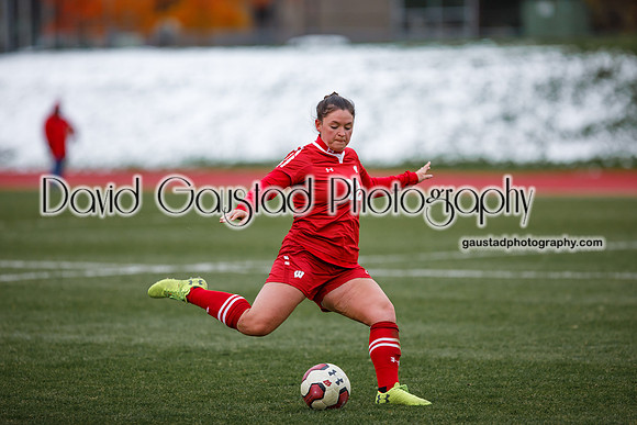 Claire Shea University of Wisconsin Badgers Women's Soccer vs. Ohio State