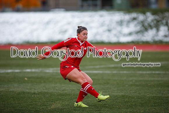 Claire Shea University of Wisconsin Badgers Women's Soccer vs. Ohio State