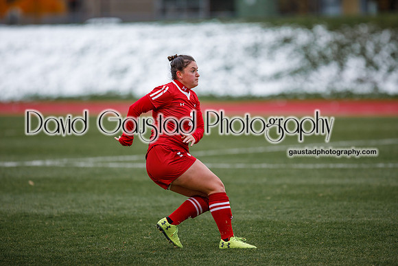 Claire Shea University of Wisconsin Badgers Women's Soccer vs. Ohio State