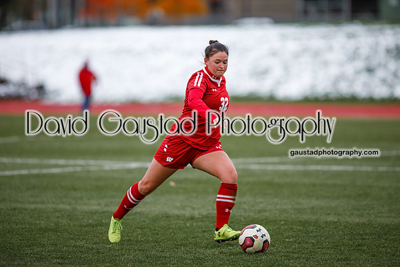 Claire Shea University of Wisconsin Badgers Women's Soccer vs. Ohio State