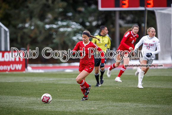 University of Wisconsin Badgers Women's Soccer vs. Ohio State