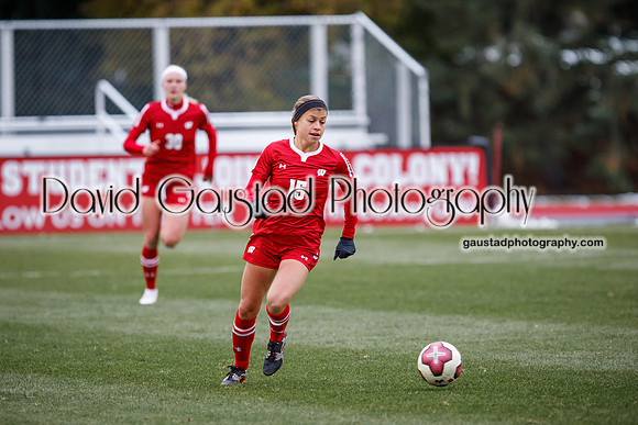 University of Wisconsin Badgers Women's Soccer vs. Ohio State