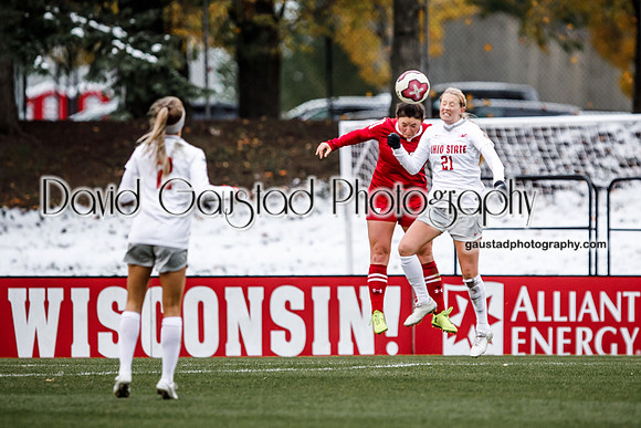 University of Wisconsin Badgers Women's Soccer vs. Ohio State