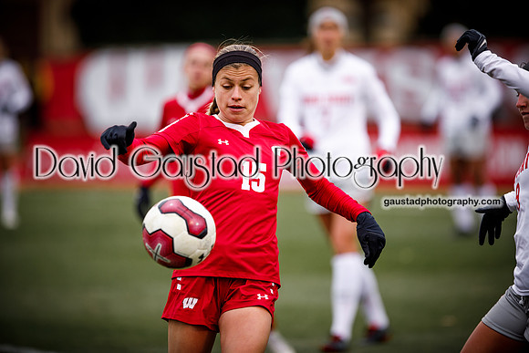 Dani Rhodes University of Wisconsin Badgers Women's Soccer vs. Ohio State