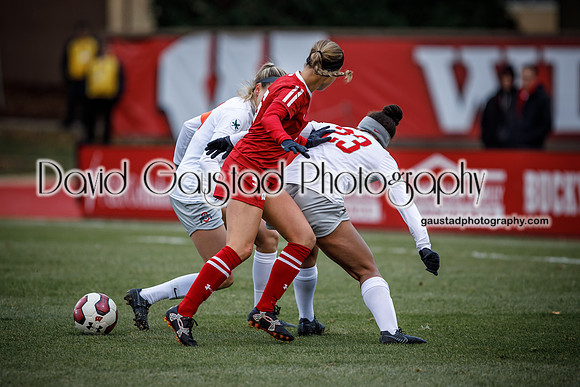 University of Wisconsin Badgers Women's Soccer vs. Ohio State