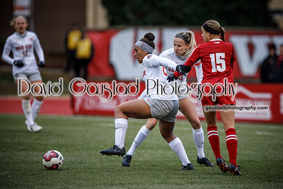 University of Wisconsin Badgers Women's Soccer vs. Ohio State