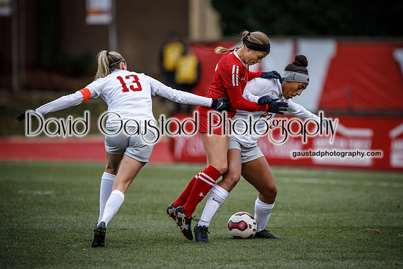 Dani Rhodes University of Wisconsin Badgers Women's Soccer vs. Ohio State