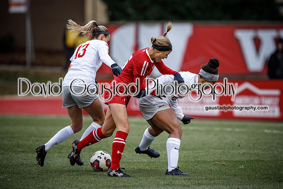 University of Wisconsin Badgers Women's Soccer vs. Ohio State