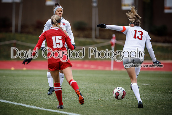 University of Wisconsin Badgers Women's Soccer vs. Ohio State
