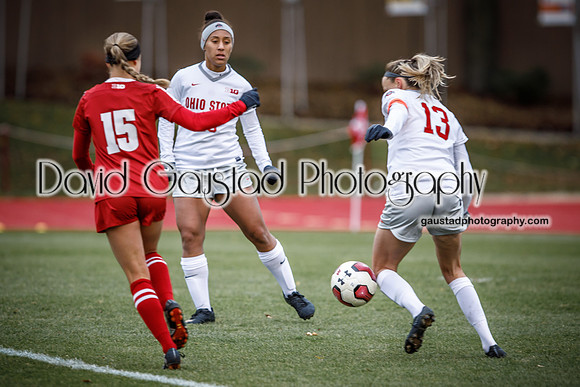 University of Wisconsin Badgers Women's Soccer vs. Ohio State