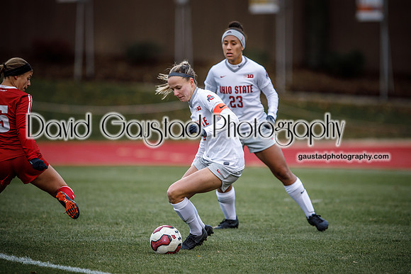 University of Wisconsin Badgers Women's Soccer vs. Ohio State