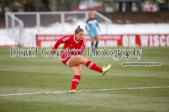 Claire Shea University of Wisconsin Badgers Women's Soccer vs. Ohio State