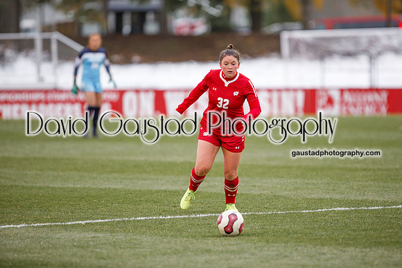 Claire Shea University of Wisconsin Badgers Women's Soccer vs. Ohio State