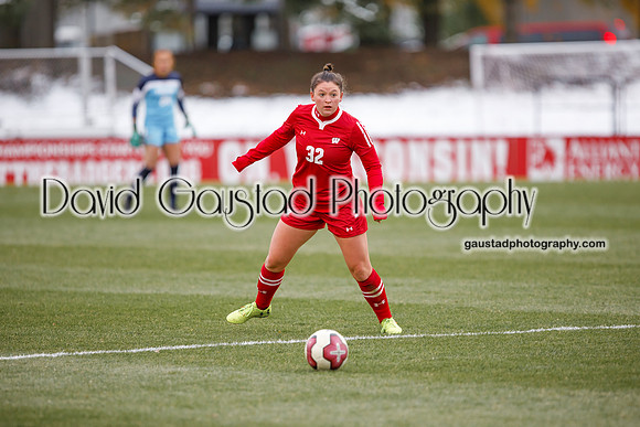 Claire Shea University of Wisconsin Badgers Women's Soccer vs. Ohio State