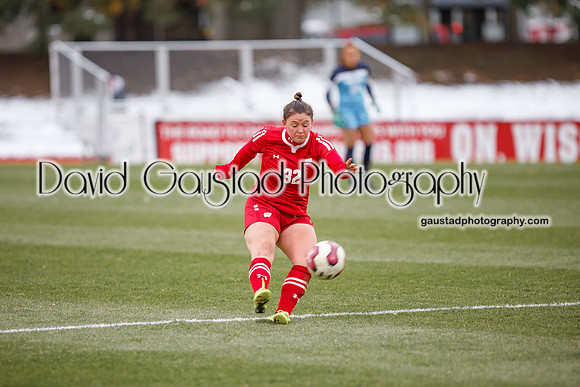 Claire Shea University of Wisconsin Badgers Women's Soccer vs. Ohio State