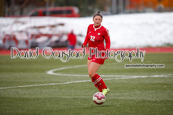 Claire Shea University of Wisconsin Badgers Women's Soccer vs. Ohio State