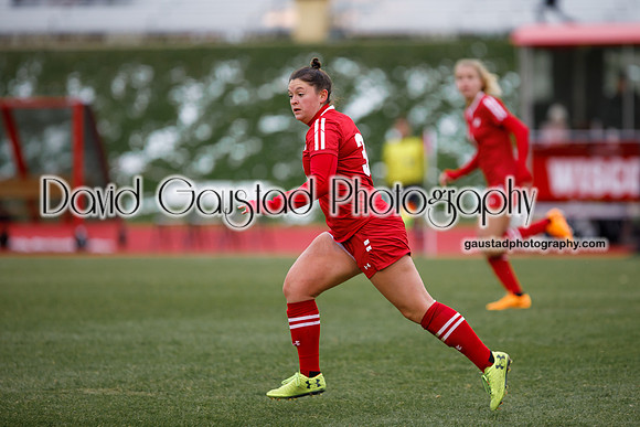 Claire Shea University of Wisconsin Badgers Women's Soccer vs. Ohio State