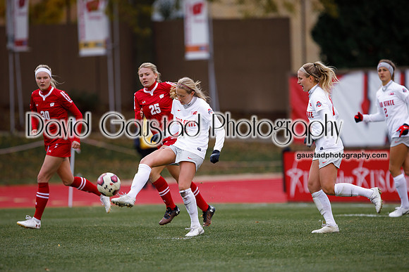 University of Wisconsin Badgers Women's Soccer vs. Ohio State