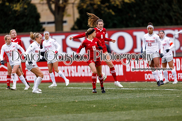 University of Wisconsin Badgers Women's Soccer vs. Ohio State