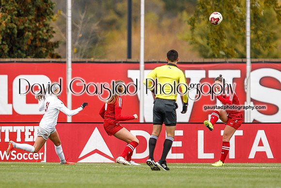 University of Wisconsin Badgers Women's Soccer vs. Ohio State