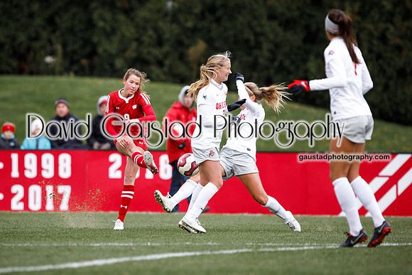 University of Wisconsin Badgers Women's Soccer vs. Ohio State