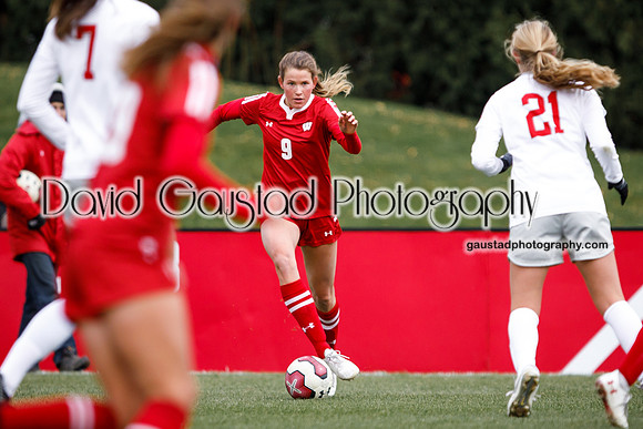 University of Wisconsin Badgers Women's Soccer vs. Ohio State