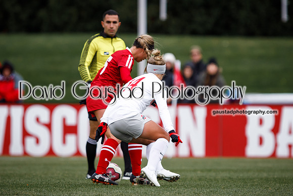University of Wisconsin Badgers Women's Soccer vs. Ohio State